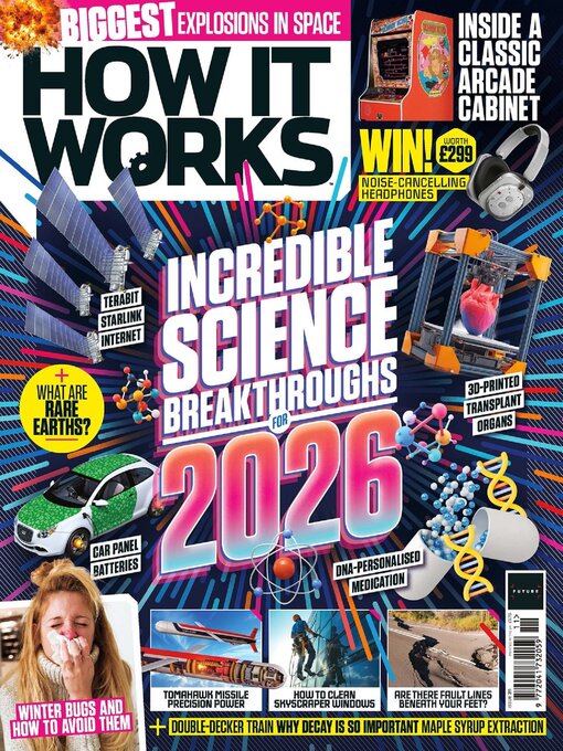 Title details for How It Works by Future Publishing Ltd - Available